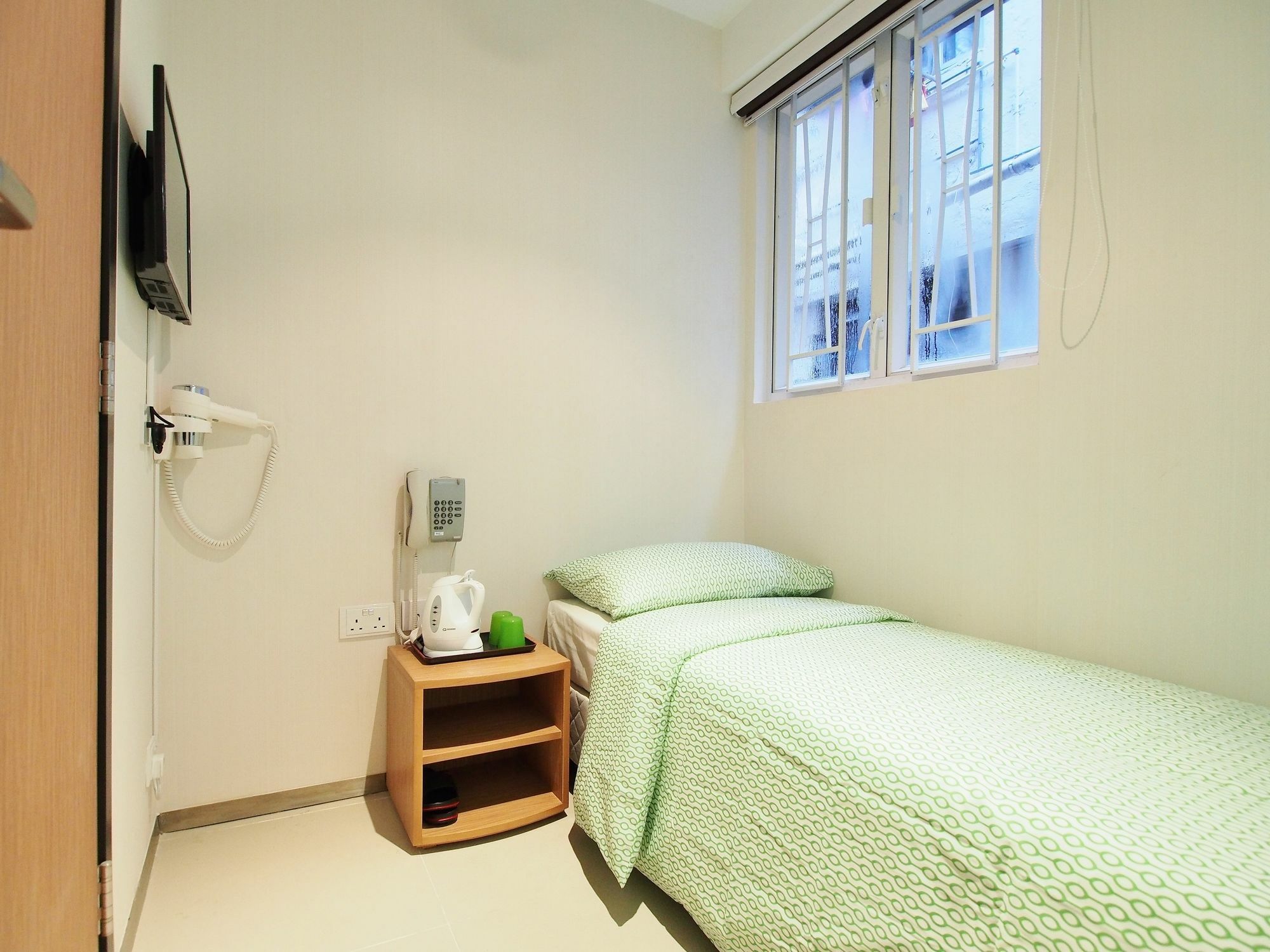 Berlin Hotel 카우룽 외부 사진
