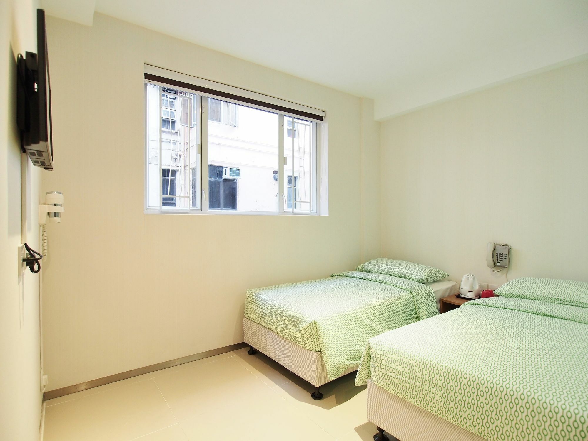 Berlin Hotel 카우룽 외부 사진